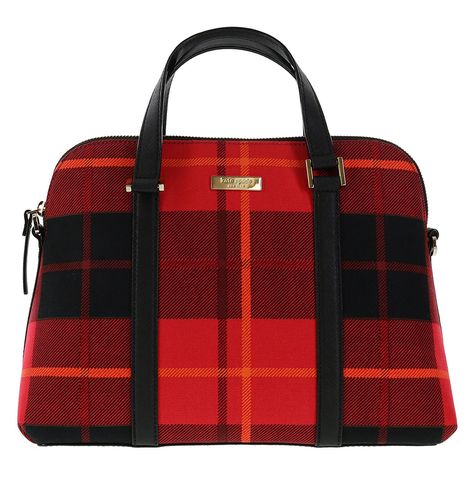 Amazon.com: Kate Spade New York Newbury Lane Plaid Small Rachelle Convertible Handbag (Plaid Red): Shoes Plaid Purse, Casual Purse, Bags Online Shopping, Authentic Designer Handbags, Stylish Handbags, Boutique Accessories, Kate Spade Handbags, Satchel Handbags, Kate Spade Bag