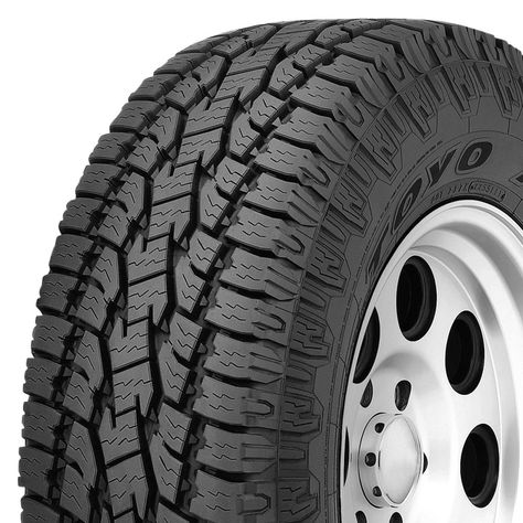 Open Country AT II Passenger All Season Tire by Toyo Tires Light Truck Tire Size LT265/75R16 - Performance Plus Tire Hors Route, Tires For Sale, Light Truck, Tire Size, Long Beach California, All Season Tyres, Ram Trucks, Truck Tyres, Custom Wheels