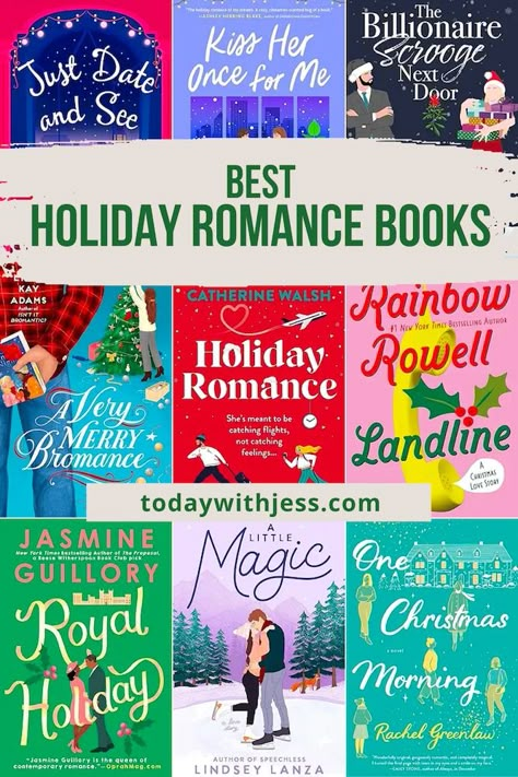 These are the best holiday romance books I've read in the last few years, so if you're looking for a holiday romance book to pick up for the holiday season, these are the books I recommend. Books To Read In 2023, Christmas Library, Christmas Romance Books, Holiday Romance Books, Romance Books To Read, 2024 Books, Books Tbr, Dating Book, Christmas Romance