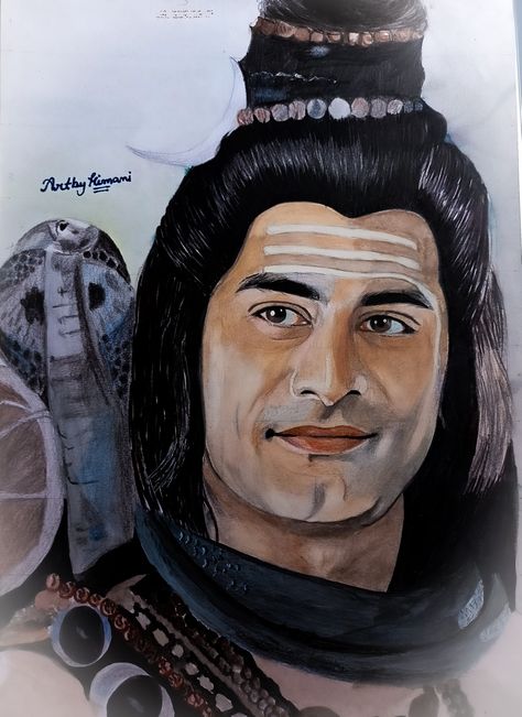 Mohit Raina, Shiva Pics, Shiva Art, Lord Shiva Pics, Sketches Simple, Art Drawings Sketches Simple, Lord Shiva, Kpop Wallpaper, Art Drawings Sketches