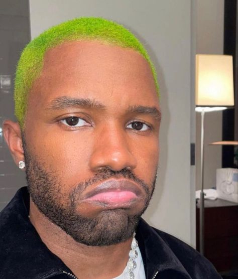 Wabi Sabi Studio, Parallel Universe, Frank Ocean, Studio S, Green Hair, Wabi Sabi, Universe, Instagram Post, Green