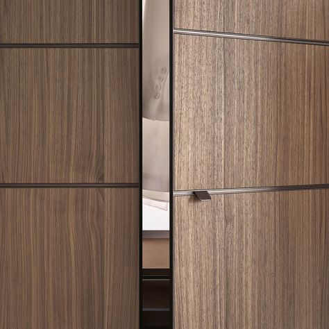 Rimadesio - Interior three Cladding Materials, Wood Cladding, Minimalism Interior, Storage Design, Italian Furniture, Closet Design, Cabinet Design, Storage System, Custom Wall