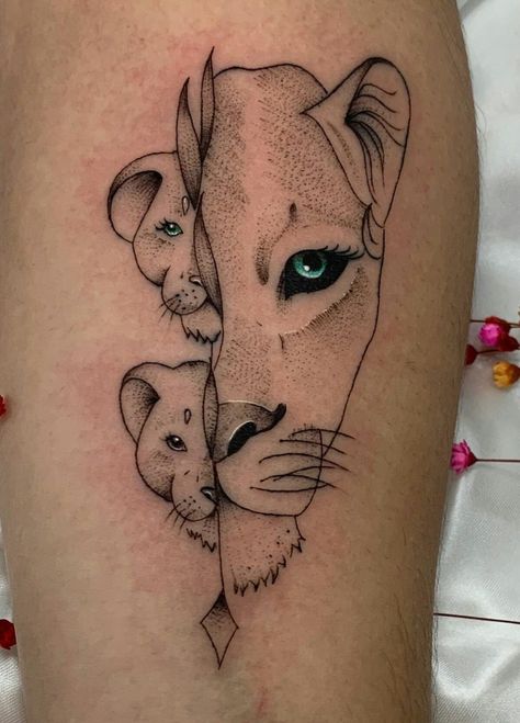 Mom Lion And Cub Tattoo, Link Tattoo Ideas, Letter Design Tattoo, Initial A Tattoo, Catarina Tattoo, A Tattoo Letter, Boy Mom Tattoo, Tattoo Arm Women, Letter A Tattoo