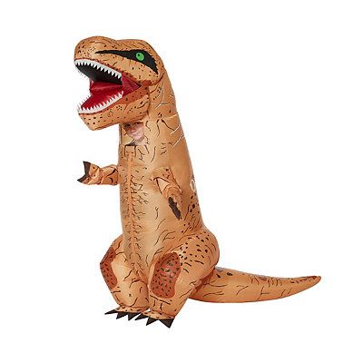 Kids Balloon Animal Inflatable Costume - Spirithalloween.com Funny Boy Costumes, Inflatable Dinosaur Costume, Home Halloween Costumes, Inflatable Dinosaur, Dino Costume, Dinosaur Halloween Costume, Pretend Play Costumes, Up Costume, Inflatable Costumes