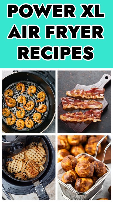 Power Xl Air Fryer Recipes, Air Fryer Recipes Easy, Air Fryer Recipes, Air Fryer, Easy Meals