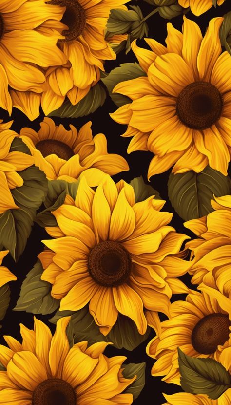 What are the Best Phone Wallpapers for 2024? - NFT Art with Lauren McDonagh-Pereira Photography Summer Prints Wallpaper, Sunflower Aesthetic, Character Background, Sunflower Artwork, Phone Bling, Floral Wallpapers, Landscapes Abstract, Halloween Wallpapers, Background Flower