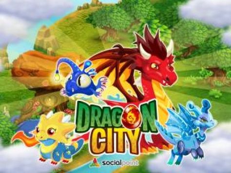 A brief introduction to Dragon City, the popular Facebook game that allows you to breed rare dragons and fight other player's dragons. Dragon City Cheats, Dragon City Game, City Generator, Space Dragon, Plantas Vs Zombies, Dragon City, New Dragon, Dragon Egg, Free Gems