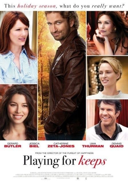 Playing For Keeps (2012) Soccer Moms, Playing For Keeps, 2012 Movie, Tv Series To Watch, For Keeps, Movies Worth Watching, Sports Movie, Gerard Butler, Catherine Zeta Jones