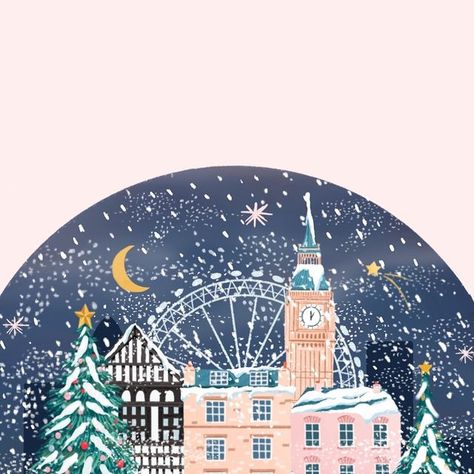 Simply, Katy on Instagram: "Christmas in London 🎄🎅🏻✨ - sounds so magical! Is it time to start sharing Christmas art now? 🤭" Christmas Snaps, Simply Katy, Icy Christmas, Christmas Ar, Collage Cutouts, Christmas Moodboard, British Aesthetic, Christmas Aesthetics, Christmas In London