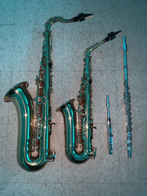 tenor sax alto sax flute piccolo Tenor Saxophone Music, Jazz Saxophone, Saxophone Music, Saxophones, Band Kid, Alto Sax, Tenor Sax, Tenor Saxophone, Violin