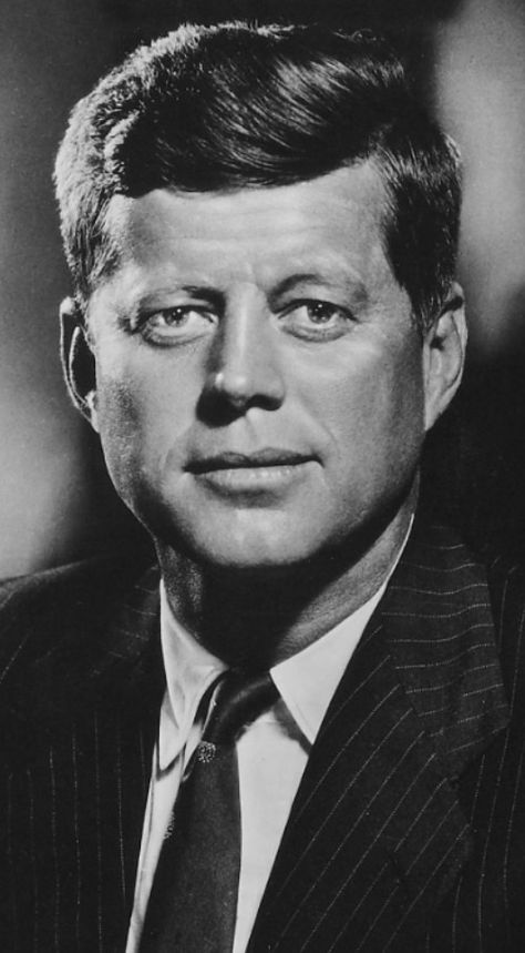 Jfk Portrait, Important People In History, John Q, Michael Roberts, John Fitzgerald, United States Presidents, Usa Presidents, Historical People, American Presidents