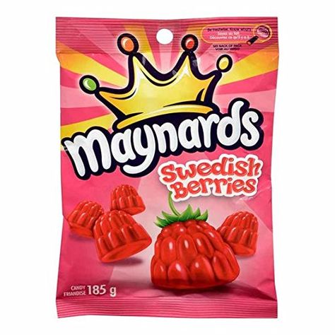 Maynards Candy, Swedish Berries, Canadian Chocolate Bars, Canadian Snacks, Canadian Candy, Online Candy Store, Old Fashioned Candy, Frozen Fruits, Classic Candy