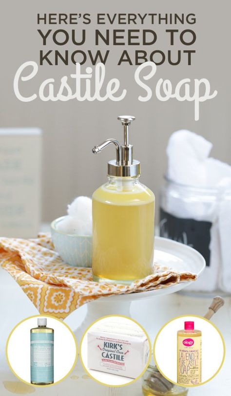 castle soap Castle Soap, Clean Baking Pans, Săpunuri Handmade, Cleaning Painted Walls, Deep Cleaning Tips, Diy Spa, Natural Cleaners, Castile Soap, Diy Cleaners