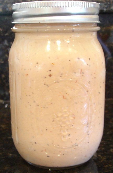 Here’s my version that makes a pint full.     1 cup Duke’s mayonnaise (one of my Favorites)     1/4  cup Heinz ketchup     1/4 cup chili sauce  ( I prefer Heinz.  DO NOT substitute Thai Chili Sauce)     1 heaping teaspoon Dijon mustard     1 teaspoon onion powder     1/2 teaspoon garlic powder     2 teaspoons Worcestershire sauce     1 teaspoon ground black pepper     1/4 teaspoon Tabasco sauce     1/4 cu... Comeback Sauce, Outback Steakhouse, Aioli, Marinara, Dijon, Copycat Recipes, I Love Food, Alfredo, Appetizer Snacks