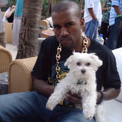 “Kanye holding a dog very seriously” Kanye Memes, Funny Kanye, Kanye West Funny, Kandy, Kanye West, Reaction Pictures, Justin Bieber, Mood Pics, Rappers