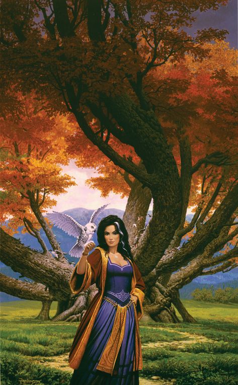 David Eddings, The Sorceress, John Howe, Fantasy Literature, Fantasy Paintings, Fantasy Artist, Badass Women, Arte Fantasy, Sci Fi Art