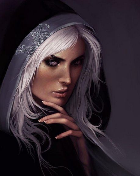 fnatasy art glass thrones | Varich Sidhe - silver hair [ female, wizard, sorcerer, ... | Fantasy Charlie Bowater, Illustration Design Graphique, Fantasy Portraits, Alexandre Vauthier, Arte Fantasy, Fantasy Rpg, Fantasy Inspiration, Character Portraits, Silver Hair