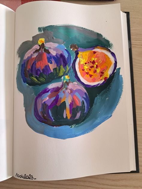 Jelly gouache Gouache Food Painting, Jelly Gouache Painting, Guache Art, Jelly Gouache, Sketchbook Idea, Art Skills, Gouache Illustrations, Gouache Art, Food Painting