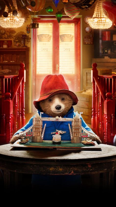 Paddington Wallpaper, Paddington Film, Oso Paddington, Paddington 2, Before The New Year, Green Book, Best Films, Wallpapers For Phone, Bear Illustration