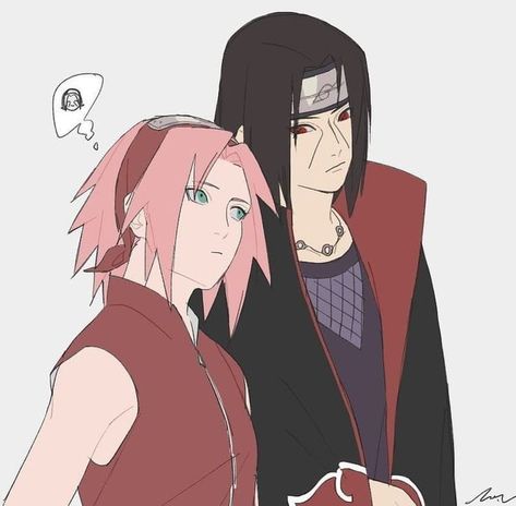 #wattpad #fanfiction 『I'm tired of seeing a world full of itself. Why can't you understand that there's no black or white?』 Sakura never thought she would die that way. She would think she'd die in the battlefield or even die, saving her teammates. What logic would it indicates when she died because of a heart failure... Itachi Akatsuki, Itachi Uchiha Art, Naruto Minato, Sasuke Sakura, Naruto Ship, Sakura Uchiha, Sarada Uchiha, Sakura And Sasuke, Naruto Art