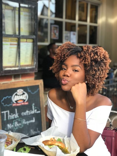 Natural Curly Hairstyles, Short Natural Hairstyles, Stylish Naija, Dyed Natural Hair, Natural Hair Beauty, Natural Hair Inspiration, Hair Crush, Natural Hair Journey, Hair Life