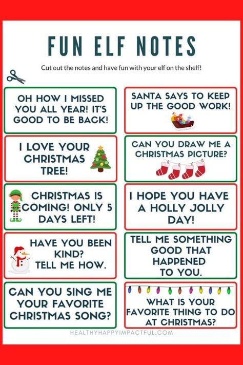 Notes From Elf On The Shelf, Elf On The Shelf Free Printables, Elf On Shelf Notes, Elf On The Shelf Notes, Elf Printables Free, Table Holiday Decor, Elf On Shelf Printables, Elf Goodbye, Elf Printables