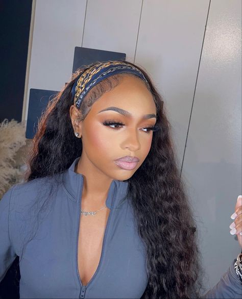 Birthday Makeup Looks, Face Beat Makeup, Soft Makeup Looks, Makeup For Black Skin, Brown Skin Makeup, Protective Hairstyles Braids, Glamour Makeup, Hair Crush, Baddie Hairstyles