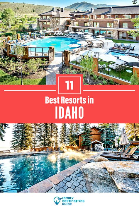 Idaho Vacation, Family Destinations, Family Resorts, Budget Hotel, Best Resorts, Vacation Resorts, Best Vacations, Hotels And Resorts, Idaho