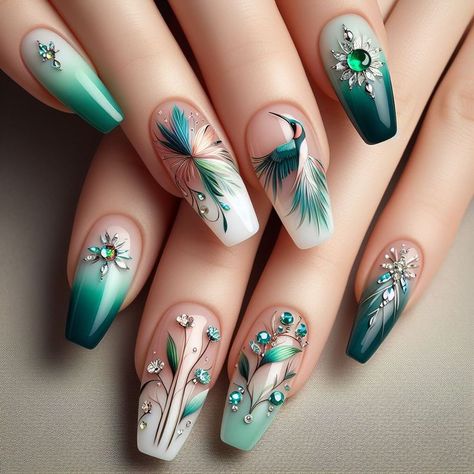 #BEAUTY ,#REALATIONSHIPS #Fashion #Outfits #Winter Outfits #Animals,#Nails Summer Nail Inspiration, Nail Art Diy Easy, Holiday Nails Christmas, Nails Sparkle, Velvet Nails, Art Deco Nails, Simple Acrylic Nails, Pretty Nail Art Designs, Trendy Nail