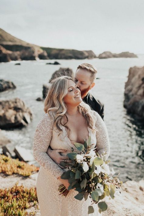 Stunning Plus Size Wedding Dresses | Junebug Weddings Champagne Lace Wedding Dress, Champagne Wedding Dress Lace, Wedding Dress Long Sleeves, Curvy Wedding, Vintage Style Wedding Dresses, Plus Size Wedding Gowns, Wedding Dress Champagne, Long Sleeve Wedding Dress Lace, Affordable Wedding Dresses