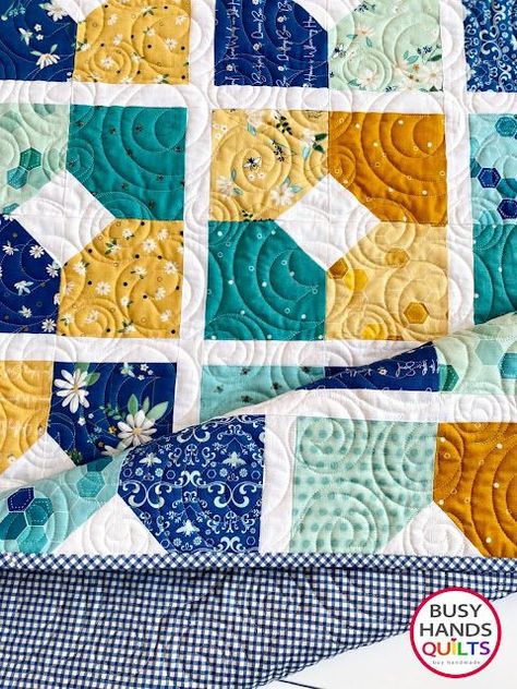 This quick and easy pattern is perfect for a baby quilt and uses charm squares to create a unique and beautiful finished look. Sew a little love in your life and create a stunning quilt that will be cherished and enjoyed for years to come. Quilts Using 5 Inch Squares Patterns, Squares Quilt Pattern Simple, Take 5 Quilt Pattern, Modern Charm Pack Quilt Patterns, Quilts Made With 5 Inch Squares Charm Pack, Quilts Using 4 Inch Squares, Charm Pack Friendly Quilt Patterns, Free Quilt Patterns Using 5 Inch Charm Packs, Quilts Using 5 Inch Squares Charms