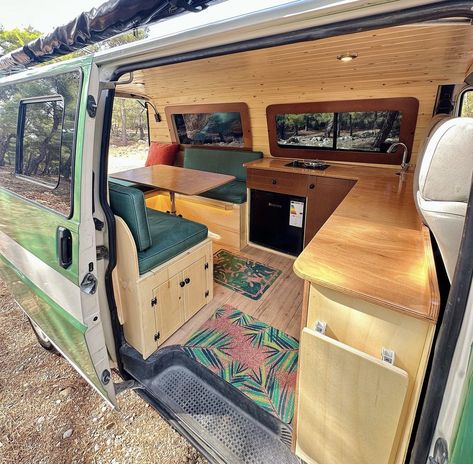 Volkswagen Transporter Camper Conversion, Vw T4 Campervan Interior Ideas, T25 Campervan Interior, Vw T6 Camper Interior Ideas, Vw T4 Interior Ideas, Vw T4 Camper Interior Ideas, Vw T3 Interior, T5 Camper Interior Ideas, Vw T4 Interior