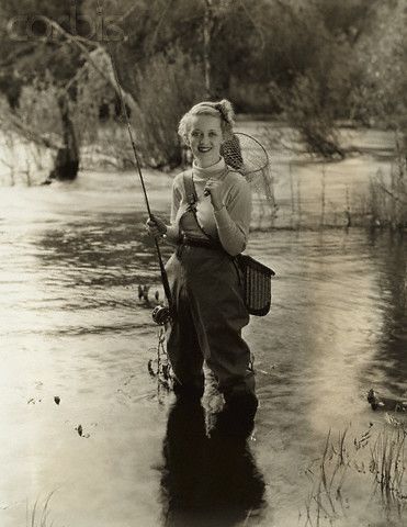 Fly Fishing Girls, Bette Davis Eyes, Betty Davis, Fly Fishing Tips, Fishing Pictures, Bette Davis, Fishing Women, Fishing Girls, Colorado Rockies