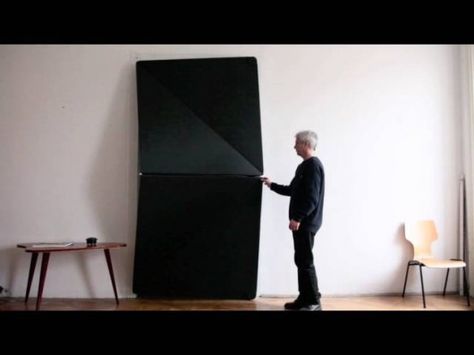 VIDEO: Klemens Torggler’s Mesmerizing, Rotating Door Tor Design, Door Slam, Folding Origami, Cool Doors, Diy Ikea, Panel Doors, Door Design, Architecture Details, Doors Interior