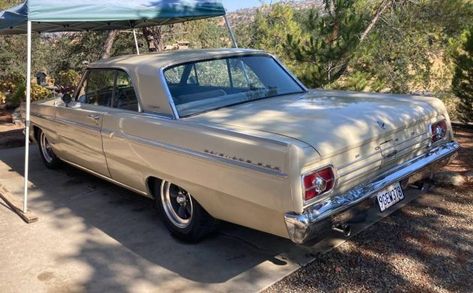 Beautiful In Beige: 1965 Ford Fairlane 500 | Barn Finds Ford Fairlane 500, Fairlane 500, Ford Torino, Reliable Cars, American Racing, Ford Fairlane, Vintage Air, Pony Car, Time Design