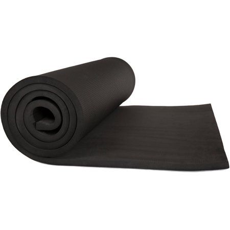 Extra Thick Yoga Mat, Gym Mats, Mat Pilates, Types Of Yoga, Free Yoga, Mat Bag, Floor Workouts, Black Knees, Mat Exercises