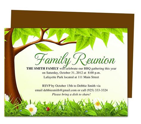 Family Tree Reunion Party Invitations Templates. Invitation with regard to Reunion Invitation Card Templates Family Reunion Invitations Templates, Blood Font, Class Reunion Invitations, Reunion Invitation, Family Reunion Invitations, Reunion Invitations, Reunion Party, Promotion Marketing, Family Reunion Ideas