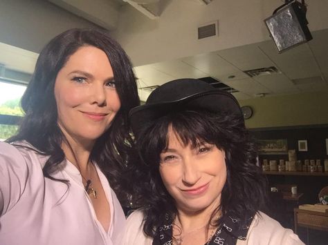 Grateful to the woman who started it all.  #asp #ATXFestival  #gilmoregirlsreunion Gilmore Girls Reunion, Gilmore Girls Cast, Scott Patterson, Luke And Lorelai, Amy Sherman Palladino, Mrs Maisel, Gilmore Girl, Lauren Graham, Gilmore Girls