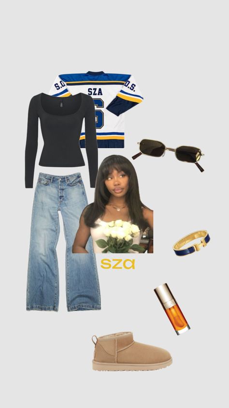 🎉🎉 #ootd #outfitideas #fyp #cute #outfitinspo #sza Sza Outfits Concert, Sza Outfits, Outfits Concert, Concert Outfit, Outfit Inspirations, Cute Outfits, Ootd, Fashion Outfits, Concert