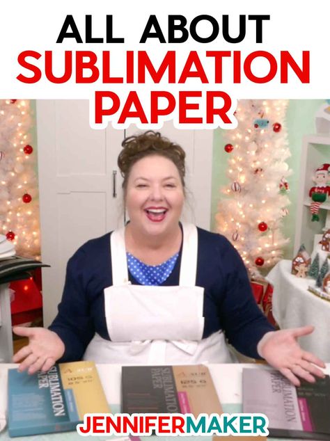 What Is Sublimation, Jennifer Maker, Sublimation Gifts, Cricut Help, How To Use Cricut, Laser Paper, Sublimation Ideas Projects Inspiration, Unique Mug, Cricut Craft Room