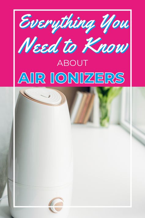 If you have asthma or allergies or just want cleaner air in general, you might be considering an air ionizer. But what is an air ionizer and is ionized air good for you? Learn everything you need to know about this appliance here. Air Ionizer, Air Purifiers, Which Is Better, Air Cleaner, Air Quality, Air Purifier, Do You Need, Allergies, Things To Think About