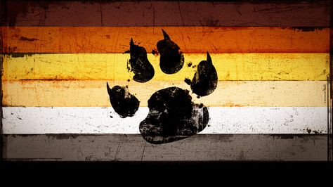 Gay bear flag Bear Flag, Unusual Pictures, Bear Attack, Bear Pride, Map Pictures, Bars And Clubs, Bear Party, Location Map, Facebook Cover