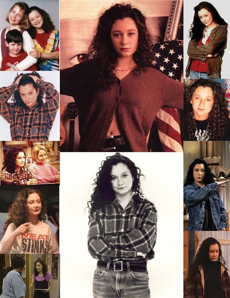 Darlene Connor from Roseanne is THE style icon androgynous & sexy Homegirl knew her plaids Darlene Conner, Roseanne Tv Show, Old School Aesthetic, Sara Gilbert, Kate Jackson, 90s Memories, Beauty Clothes, Grunge Aesthetic, Autumn Inspiration