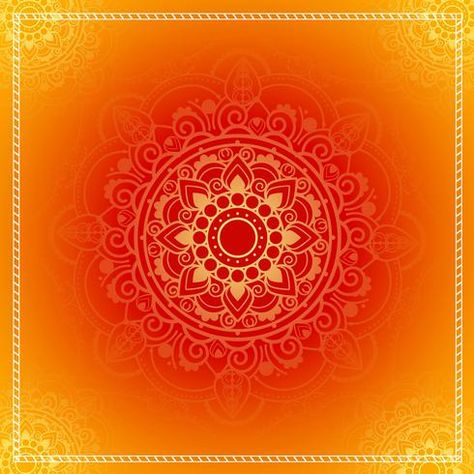 Modern mandala background Red Background Images, Mandala Background, Mandalas Painting, Gold Poster, Mandalas Drawing, Spiritual Artwork, Floral Border Design, Math Addition, Banner Background Images