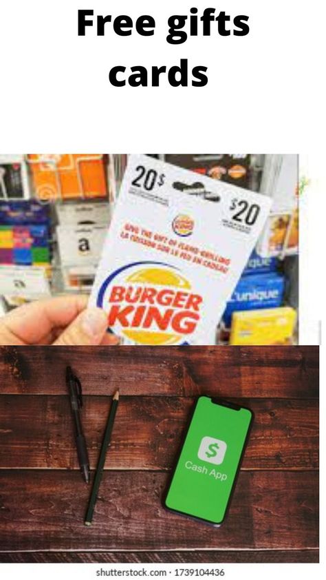 To Check It Out Click the Link In the PIN Burger King Gift Card, Free Giveaways, Playstation 5, Gifts Cards, Free Gift Cards, Burger King, Free Giveaway, To Win, Playstation