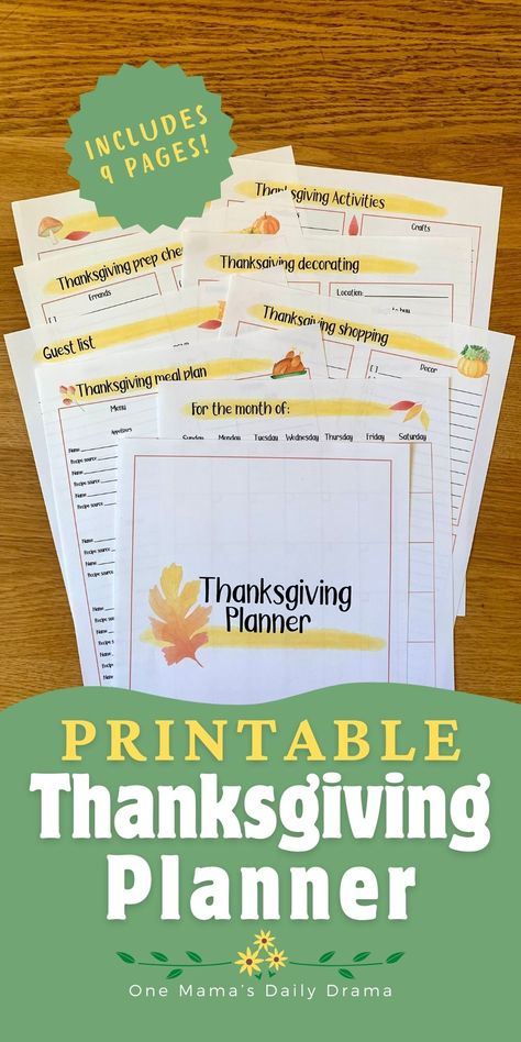 Use this printable Thanksgiving planner to organize everything you need to host the perfect dinner with friends or family. Pretty checklists to plan Thanksgiving dinner, shopping, food prep, kids' activities, and more. Thanksgiving Grocery List Free Printable, Thanksgiving Planning Checklist, Thanksgiving Checklist Free Printable, Thanksgiving Checklist Hosting, Thanksgiving Dinner Checklist Food, Thanksgiving Planner Printables Free, Thanksgiving Planning Printables, Thanksgiving Shopping List Printable, Thanksgiving Dinner Planner Free Printable