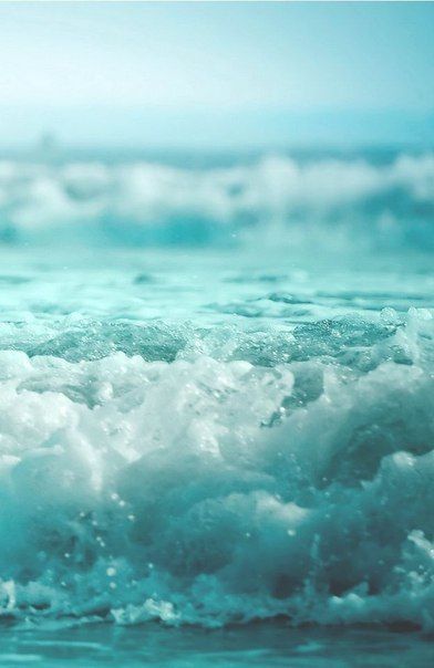 Iphone 6 Plus Wallpaper, Wallpaper Ipad, Sea Spray, Sea Waves, Summer Wallpaper, Sea And Ocean, Tiffany Blue, Blue Wallpapers, Ocean Waves