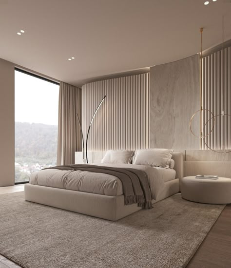 Transform Your Sanctuary: 32 Bedroom Carpet Ideas for Modern Homes - placeideal.com Luxury Modern Homes, Bedroom Decor Design, Modern Houses Interior, Luxury Homes Interior, Modern Bedroom Design, Contemporary Bedroom, Bedroom Carpet, Minimalist Bedroom, Luxurious Bedrooms