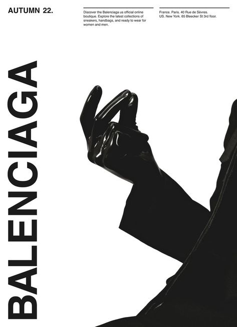 Balenciaga Poster, Magazine Cover Ideas, Fashion Editorial Layout, Fashion Show Poster, Fashion Illustration Collage, Brand Magazine, Photoshoot Concept, Editorial Layout, Fashion Advertising