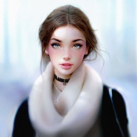 Fantastic Digital Painting By Irakli Nadar Irakli Nadar, Girl Drinking Coffee, Male Demon, Drakengard 3, Paint Tutorial, Draw And Paint, Painting Of Girl, Graphic Arts, Vol 2